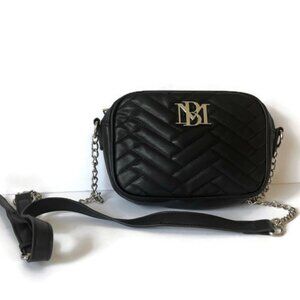 Badgley Mischka Black Crossbody Bag